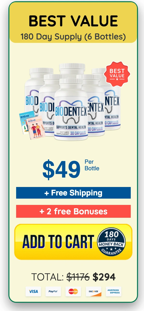 BioDentex 6 bottles