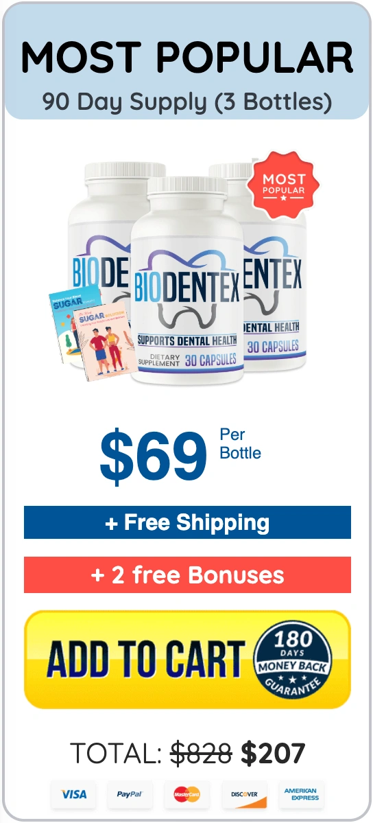 BioDentex three bottles order